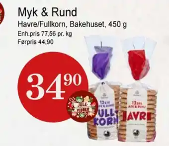 Joker Myk & rund brød tilbud