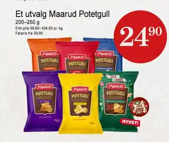 Joker Maarud chips tilbud