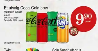 Joker Lime brus tilbud