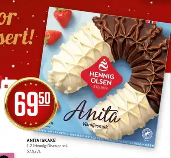 Bunnpris Hennig-olsen iskake tilbud