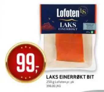 Bunnpris Lofoten laks tilbud