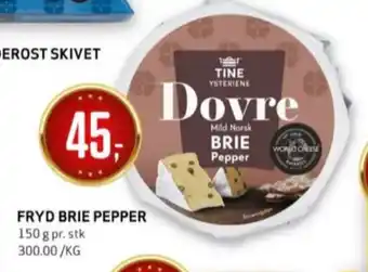 Bunnpris Dovreost brie tilbud