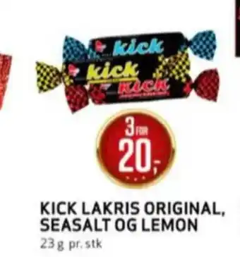 Bunnpris Kick godterier tilbud