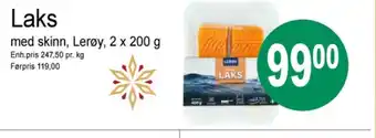 Joker Lerøy laksefilet tilbud