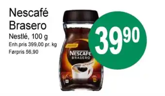 Joker Brasero instant kaffe tilbud
