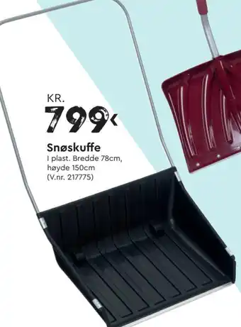 Mekk Snøskuffe tilbud
