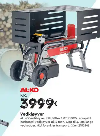 Mekk Vedkløyver tilbud