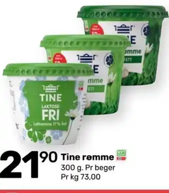 Matkroken Tine rømme tilbud