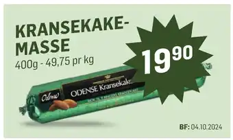 Kransekakemasse