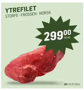Holdbart Ytrefilet tilbud