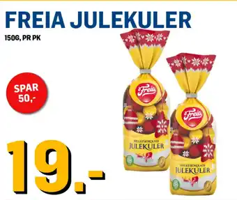 Price Lagerbutikk FREIA JULEKULER tilbud
