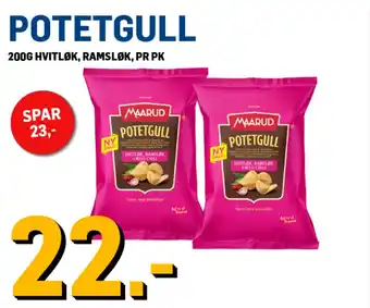 Price Lagerbutikk POTETGULL tilbud