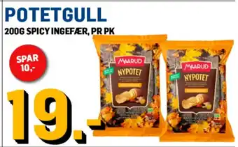 Price Lagerbutikk POTETGULL tilbud