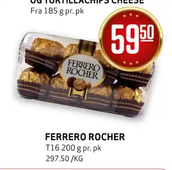 Ferrero rocher t16