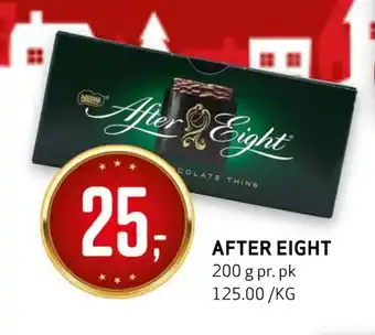 Bunnpris After eight tilbud