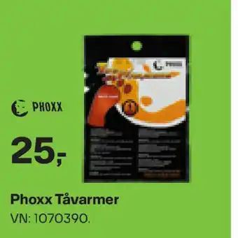 XXL Sport Phoxx tåvarmer tilbud