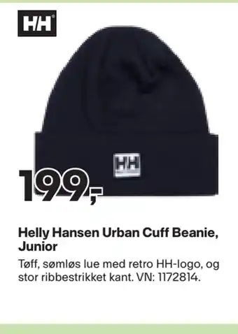 XXL Sport Helly hansen urban cuff beanie, junior tilbud