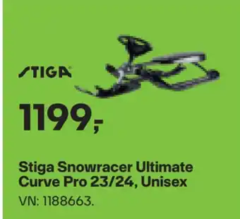 XXL Sport Stiga snowracer ultimate curve pro 23/24, unisex tilbud