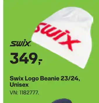 XXL Sport Swix logo beanie 23/24, unisex tilbud