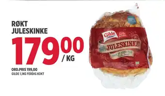 Røkt juleskinke
