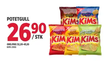 Jacobs Potetgull tilbud