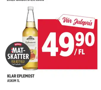 Jacobs Klar eplemost tilbud