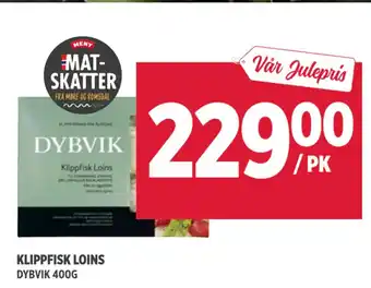 Jacobs Klippfisk loins tilbud