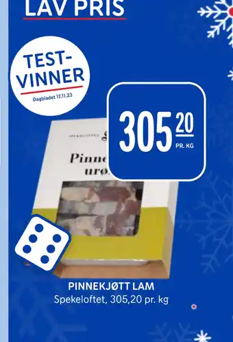 Pinnekjøtt