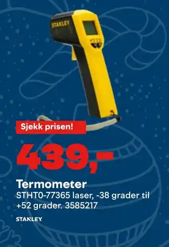 Termometer