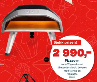 Maxbo Pizzaovn tilbud