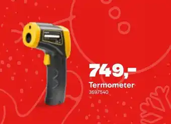 Maxbo Termometer tilbud