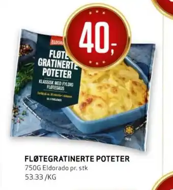 Bunnpris FLOTE GRATINERTE POTETER tilbud
