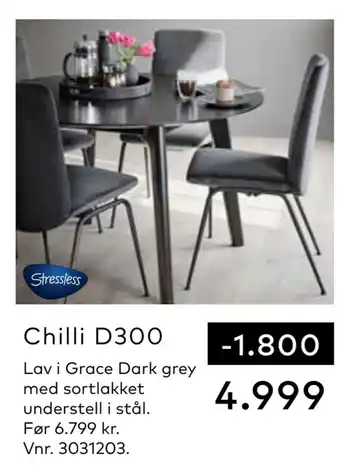 Skeidar Chilli d300 tilbud