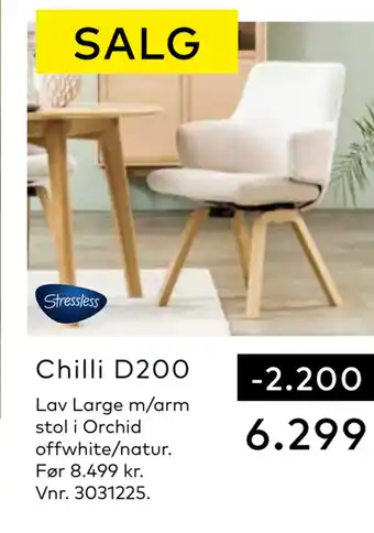 Skeidar Chilli d200 tilbud