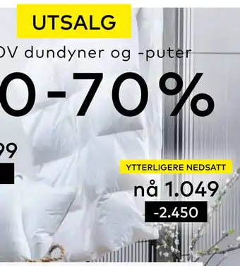 Skeidar Premium dundyne tilbud