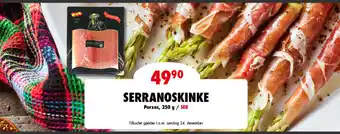 MaxiMat Svinesund SERRANOSKINKE tilbud