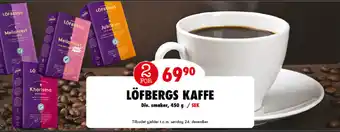 MaxiMat Svinesund LÖFBERGS KAFFE tilbud