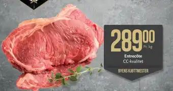 CC Mat Entrecôte tilbud