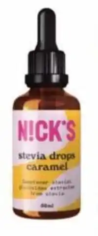Life Nick's Stevia Drops tilbud