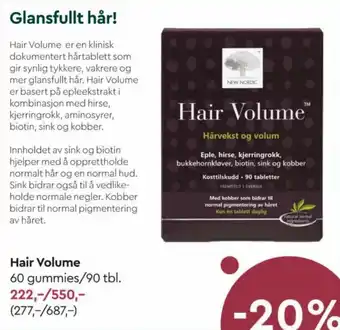 Life Hair Volume tilbud
