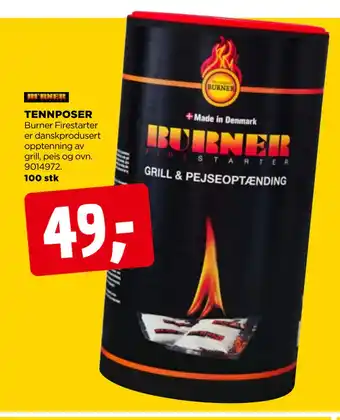 jem & fix Tennposer tilbud