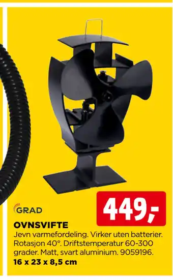 jem & fix Ovnsvifte tilbud