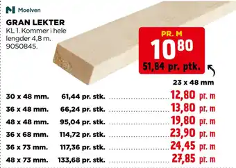jem & fix Gran lekter tilbud