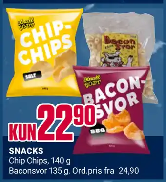 Europris Snacks tilbud
