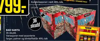 Europris Bad santa tilbud