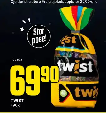Europris Twist tilbud
