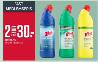 Europris Wc rens tilbud