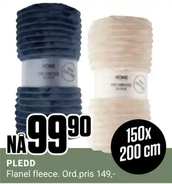 Europris Pledd tilbud