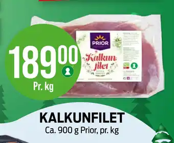 Kiwi Kalkunfilet tilbud