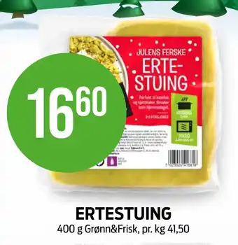Kiwi Ertestuing tilbud
